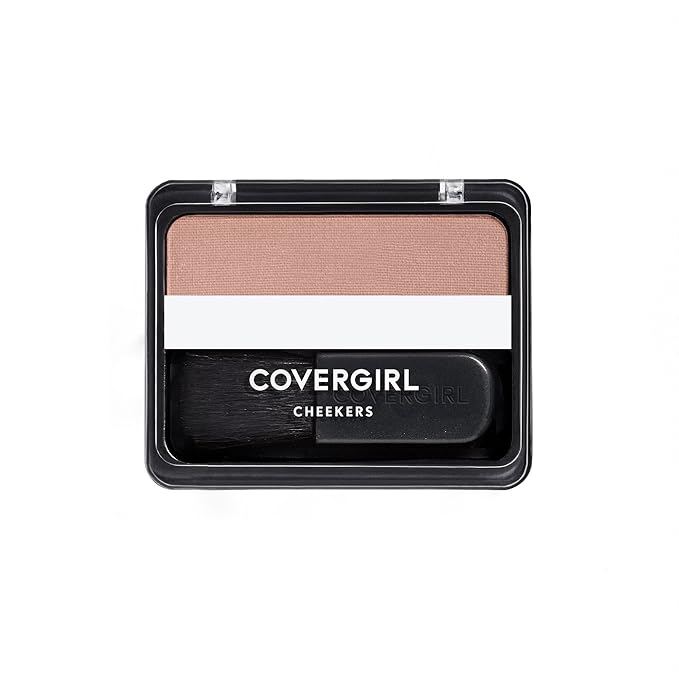 COVERGIRL Cheekers Blendable Powder Blush Soft Sable, .12 oz (packaging may vary), 1 Count (Pack of 3)-Velvo Beauty