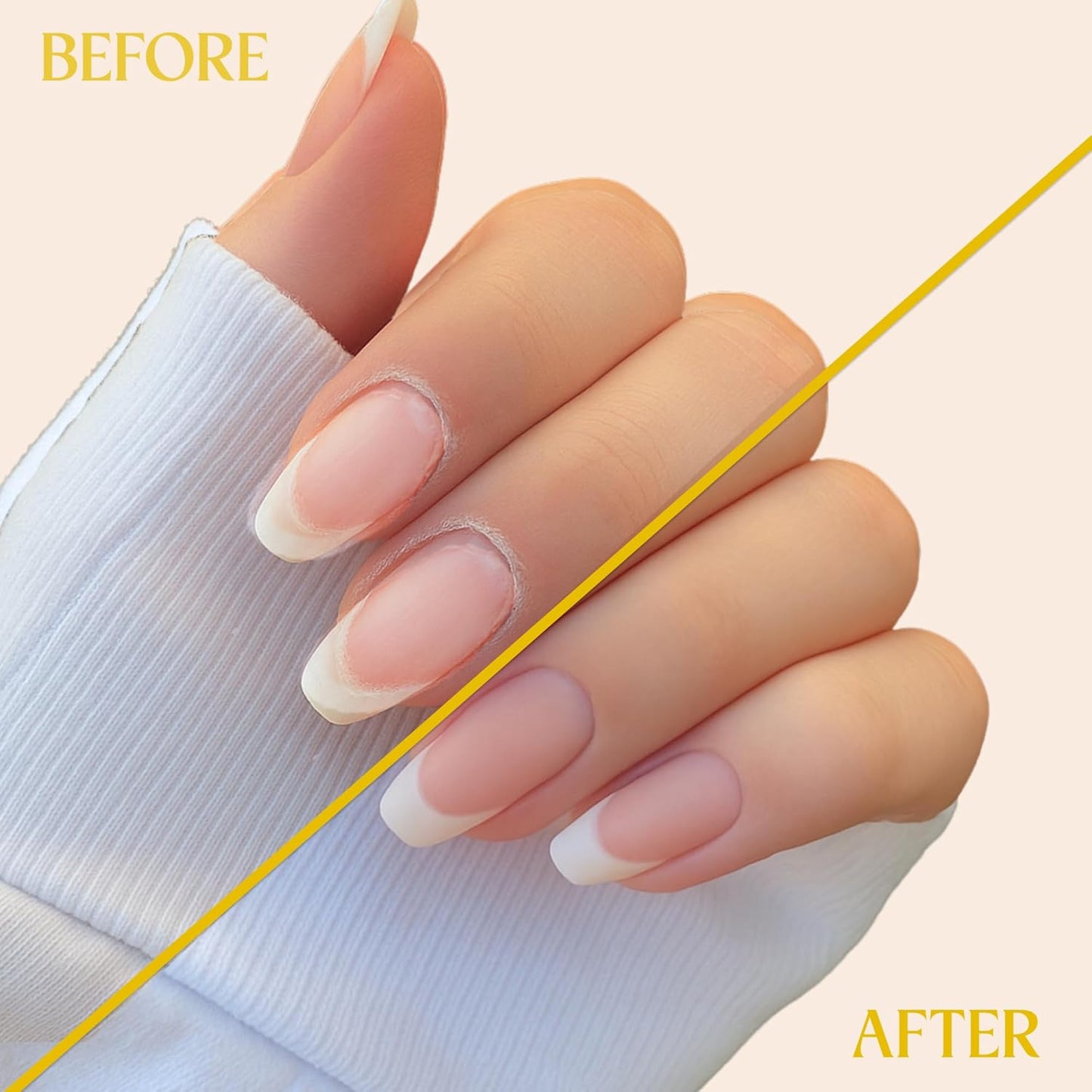 C CARE Milk and Honey Roll-On Cuticle Oil | Natural Revitalizing Hydrating Nail Oil For Repaired Cuticles Overnight | Remedy For Damaged Skin And Thin Nails | Paraben Cruelty Free Formula | 10ml-Velvo Beauty