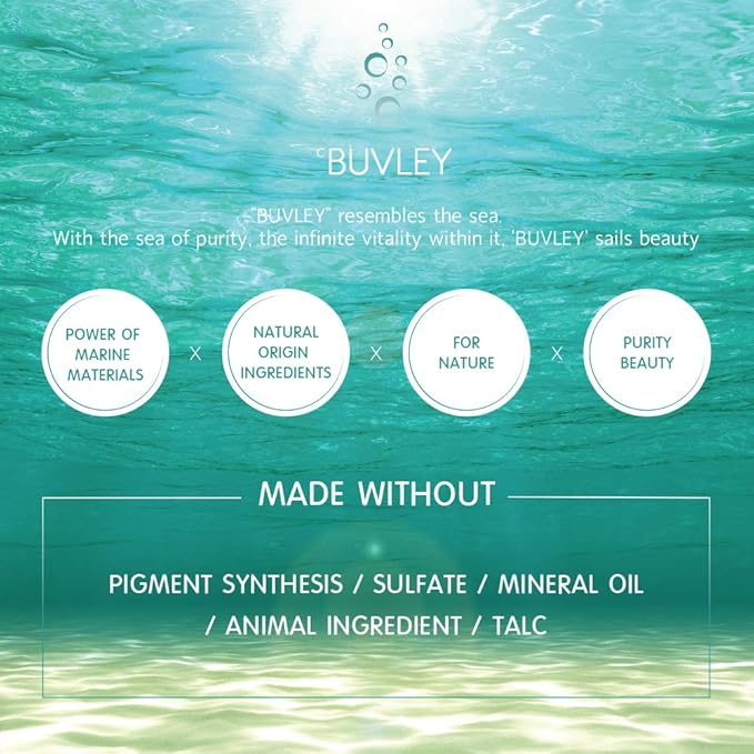 [BUVLEY] 8-Hydro Aqua Bubble Innovative Facial Toner, Deep Hydrating, Moisturizing, Anti Aging - Cruelty Free, Made in Korea Pack of (1)-Velvo Beauty