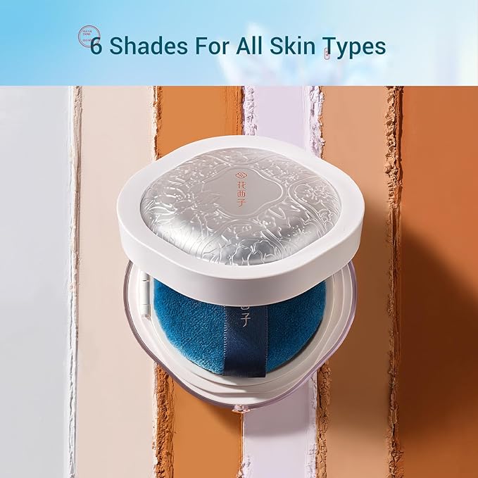 FLORASIS Flawless Jade Breathable Setting Powder (07 Rosy)-Velvo Beauty