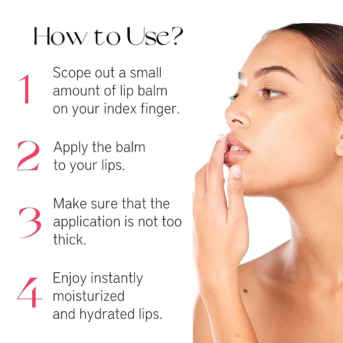 Nourish Mantra Rose Repair Lip Balm with SPF | Made with Rose Extracts, Olive oil, Shea Butter, Vitamin E & Avocado Oil | For Dry, Chapped and Dark Lips | Best for Both Women and Men | 12g-Velvo Beauty