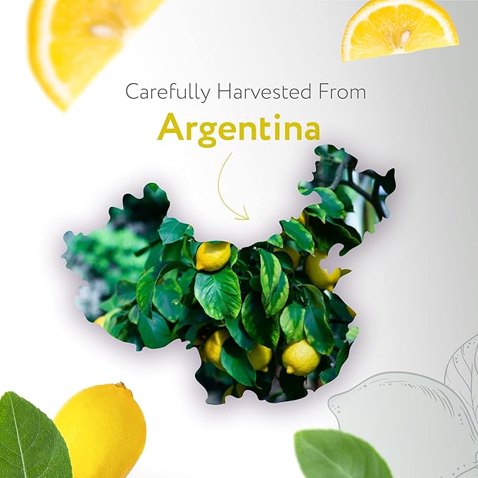 HBNO California Bottled Lemon Essential Oil 4 fl oz (120ml) - Natural & Premium Grade - Lemon Essential Oil for Cleaning-Velvo Beauty