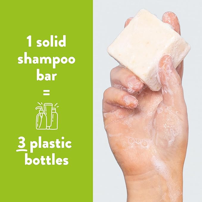 Ethique Heali Kiwi - Calming Solid Shampoo Bar for Dry, Itchy, Flaky, and Oily Scalps and Hair - Vegan, Eco-Friendly, Plastic-Free, Cruelty-Free, 3.88 oz (Pack of 1)-Velvo Beauty