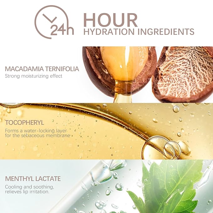 Moisturizing Overnight Lip Mask Vitamin E Lip Butter Repair Sleeping Lip Balm For Hydrated, Full Looking & Irresistible Lips(0.2 Fl Oz),Cherry-Velvo Beauty