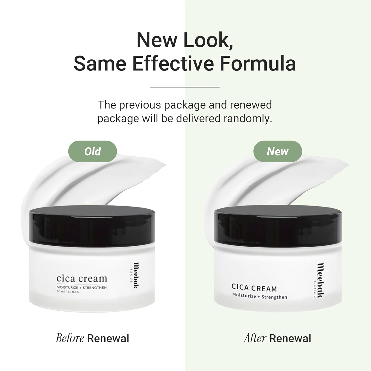 Meebak Cica Cream | Daily Repair Moisturizer with Niacinamide, Ceramide, & Retinol | Deep Hydration & Soothing | Locks in Moisture | Suitable for Sensitive Skin-Velvo Beauty