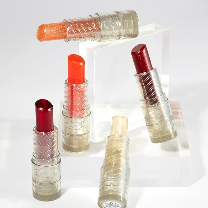 Pacifica Glow Stick Lip Oil - Crimson Crush Women 0.14 oz-Velvo Beauty