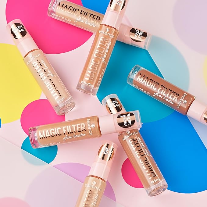 essence | Magic Filter Glow Booster | Complexion Perfector for a Radiant, Soft Focus Effect | Vegan & Cruelty Free-Velvo Beauty