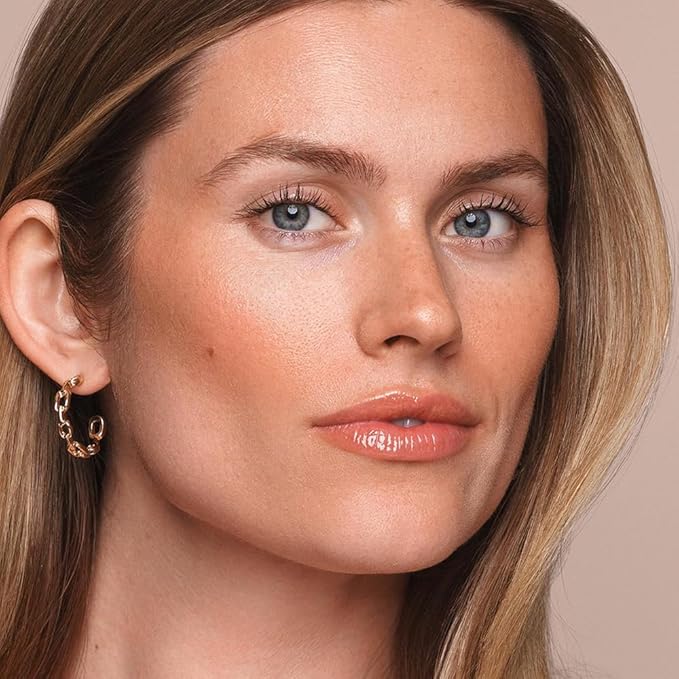 Jouer Bloom, Bronze & Glow Bronzer + Highlighter Stick - Cream Contour Makeup Stick - Hydrating Rose Hip Oil and Squalane Formula, Sunrise-Velvo Beauty