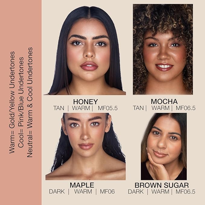 bellapierre Mineral Foundation SPF 15 - Loose Powder Foundation | Vegan & Cruelty Free Natural Makeup | Full Coverage Matte Finish | Hypoallergenic | Oil & Talc Free - 0.32 Oz - Brown Sugar-Velvo Beauty