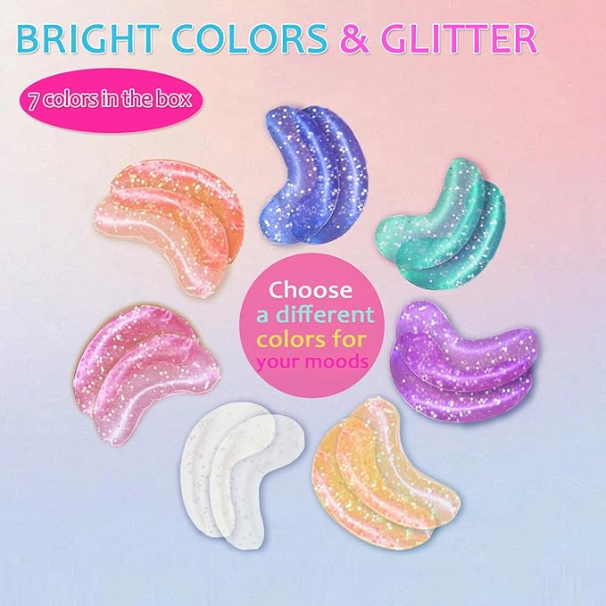 [ 28 Pairs ] Under Eye Patches, Eye Gel Mask for Puffy Eyes and Dark Circles with Natural Marine Collagen Reduce Wrinkles Anti-Aging Face Eye Skin Care Mask for Face,Puffiness, Eye Bags and Wrinkles-Velvo Beauty