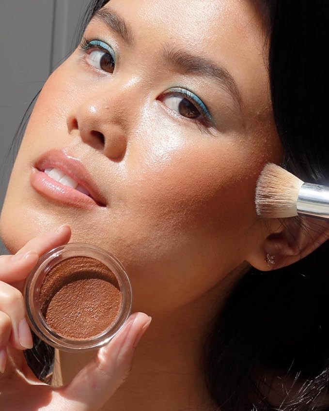 Ere Perez - Cacao Bronzing Pot | Vegan, Cruelty-Free, Clean Beauty (Sol, 0.26 oz | 7.5g)-Velvo Beauty