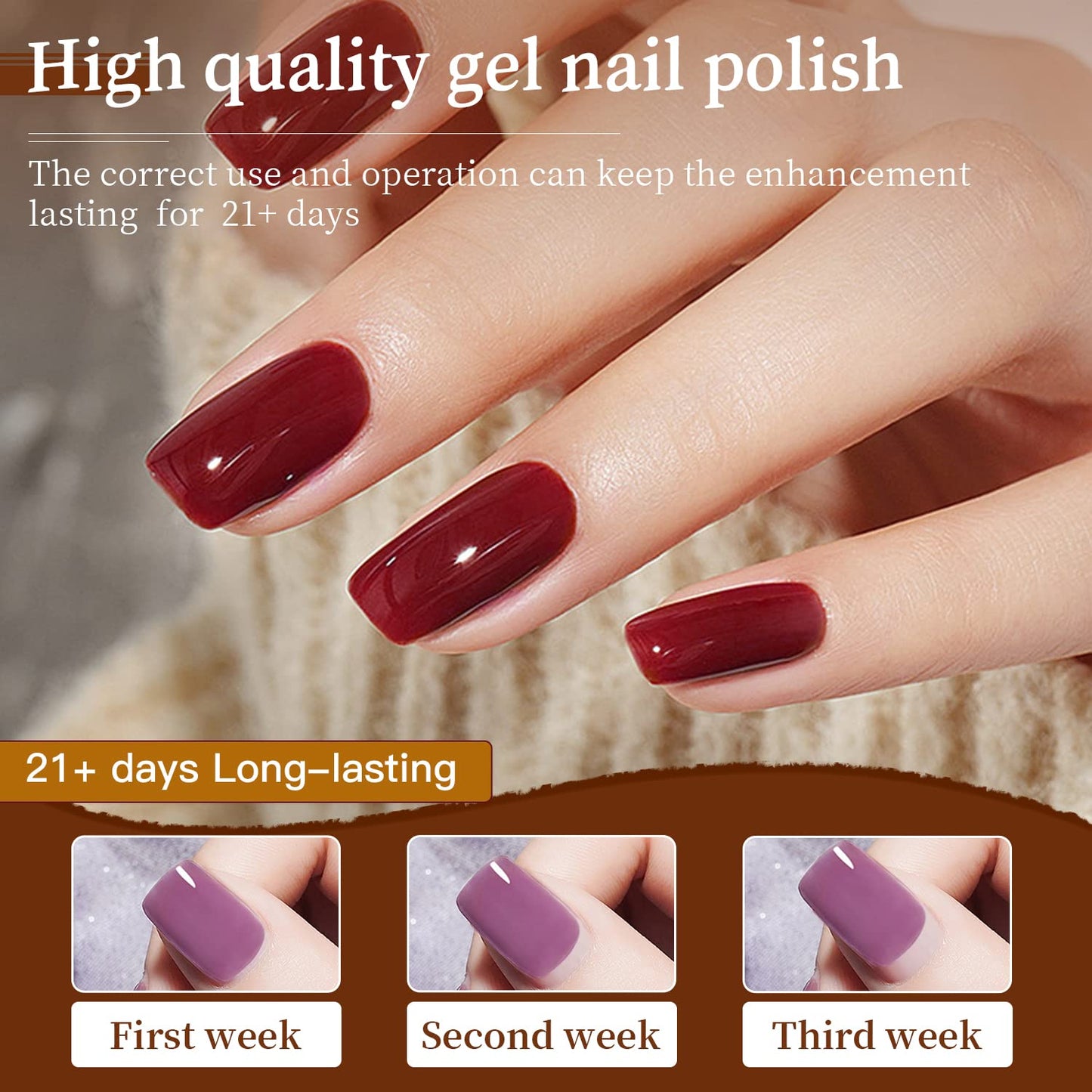 JODSONE 100 PCS (5 ml each) Gel Nail Polish Kit No Wipe Soak off Base Coat and Matte Glossy Top Coat Gel Polish Collections Gifts for Manicure Lovers-Velvo Beauty