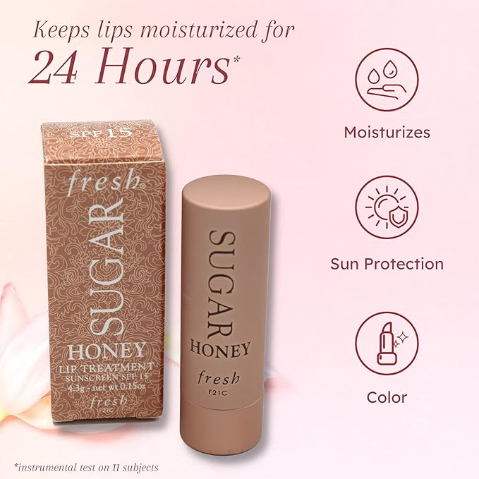Fresh Sugar Honey Tinted Lip Treatment SPF 15-Velvo Beauty