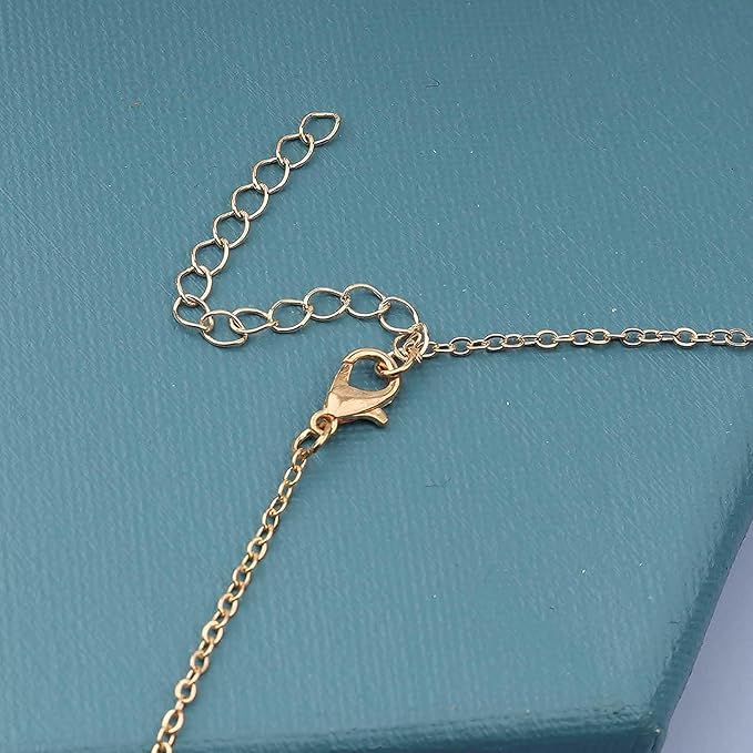 Boho Coin Disc Necklace Gold Long Y Lariat Necklace Disc Y Drop Necklace Trendy Minimalist Everyday Necklace Jewelry for Women and Girls-Velvo Beauty