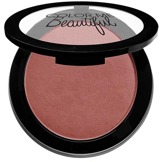 Color Pro Blush by Color Me Beautiful, Pressed Powder Blush with Buildable Coverage, Complexion Enhancing Makeup-Velvo Beauty