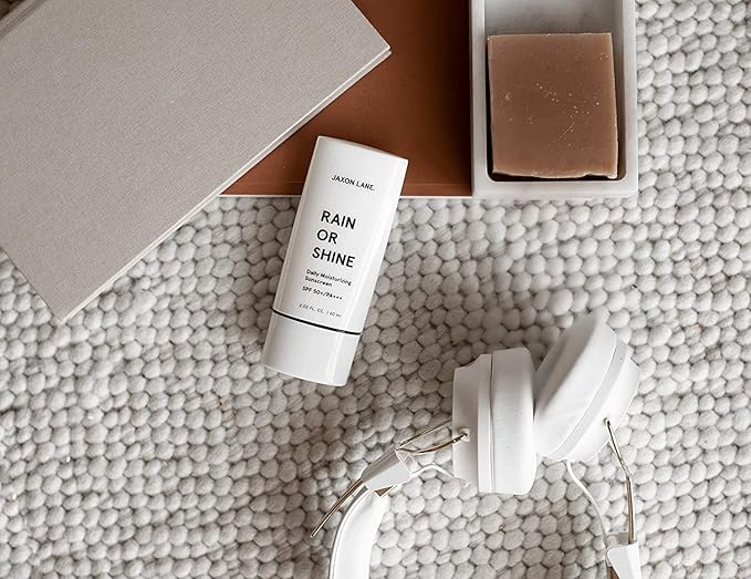 RAIN OR SHINE Anti Aging Face Sunscreen SPF 50 for Clear Skin w/Green Tea, Hyaluronic Acid, Vitamin E Oil, Ginseng, Licorice Root – SPF Moisturizer for Face & Body (Fragrance-Free, 2.03 Fl Oz, 4 pack)-Velvo Beauty