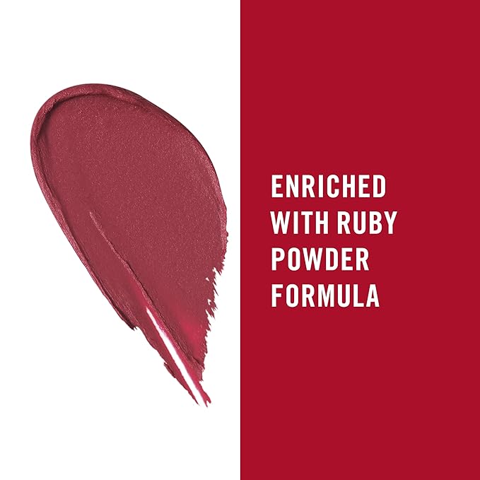 Rimmel Lasting Finish By Kate Lipstick - Matte Collection - Long Lasting, Smooth Formula for a Natural Glow - 107, .14oz-Velvo Beauty