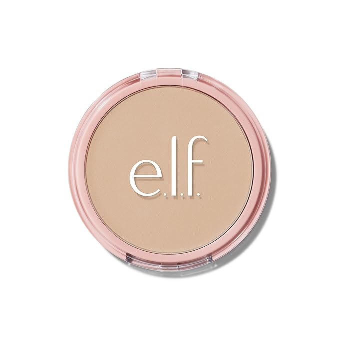 e.l.f. Halo Glow Powder Filter, Ultra-fine Finishing Powder, Smooths The Look of Pores & Fine Lines, Creates A Soft-Focus Glow, Vegan & Cruelty-Free, Light Neutral-Velvo Beauty