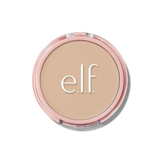 e.l.f. Halo Glow Powder Filter, Ultra-fine Finishing Powder, Smooths The Look of Pores & Fine Lines, Creates A Soft-Focus Glow, Vegan & Cruelty-Free, Light Neutral-Velvo Beauty