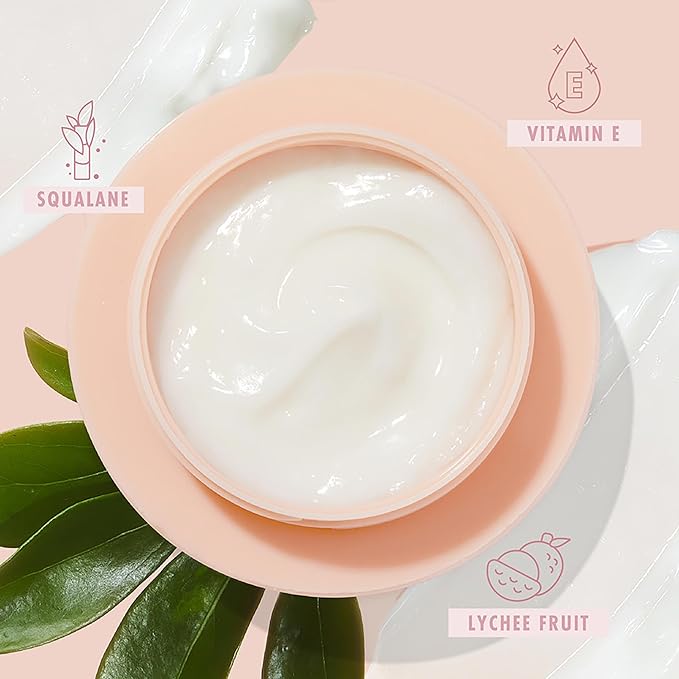 ColourPop Fourth Ray Beauty Daily Face Cream - Hydrating Face Moisturizer with Squalane & Vitamin E to Improve Skin Elasticity and Enhance Moisture Balance - Suitable For All Skin Types (1.66 oz)-Velvo Beauty