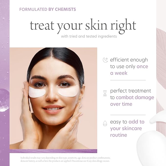 Collagen and Peptides Under Eye Patches - Reduces Puffiness & Dark Circles, Firming & Anti-aging Under Eye Pads - Cruelty Free Korean Skin Care For All Skin Types - 5 Pairs-Velvo Beauty