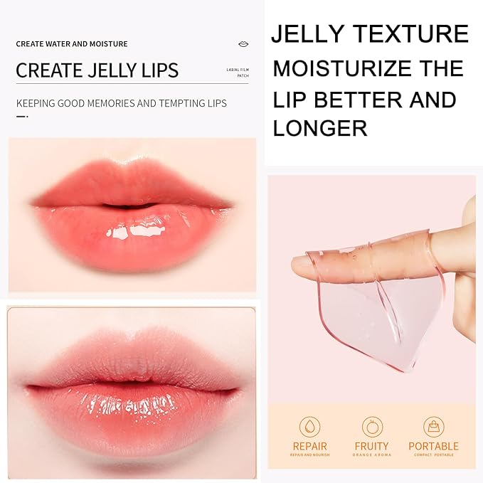 MEICOLY 30 Pads Lip and Eye Mask Sheet,Moisturizing Seaweed Eye Mask Crystal Anti-Aging Eye Patches Strawberry Lip Mask,Dark Circle Remover with Box,Lip and Eye Mask Set-Velvo Beauty