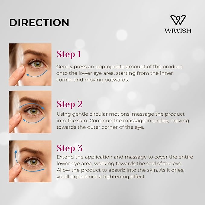 Advanced Retinol Eye Cream: Under Eye Cream for Dark Circles and Puffiness, Anti-Aging Eye Cream for Wrinkle Reduction and Firming, Under Eye Treatment Reduces Fine Lines and under eye bags-Velvo Beauty