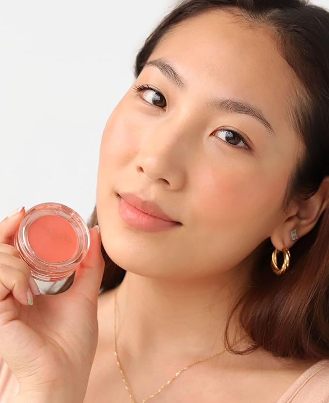 Wander Beauty Double Date Lip & Cheek - Suite Talker/Swipe - 4-in-1 Cream Blush & Lip Tint - Blush, Lip Moisturizer, Lip Balm & Eye Gloss- Multitasking Eye, Cheek & Lip Makeup With Green Tea - 0.07 oz-Velvo Beauty