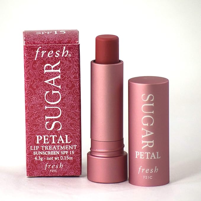 Fresh Fresh sugar lip treatment spf 15 - petal, 0.15oz, 0.15 Ounce-Velvo Beauty