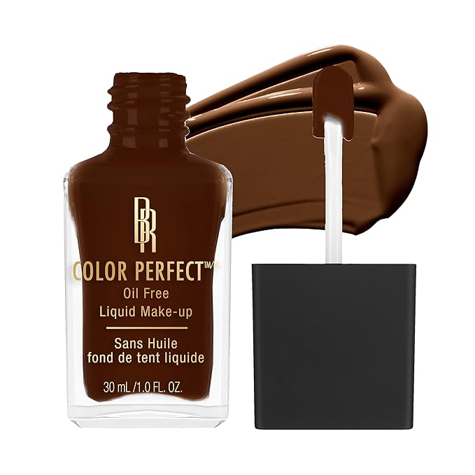 Black Radiance Color Perfect Liquid Make Up, Dark Chocolate, 1 Oz-Velvo Beauty