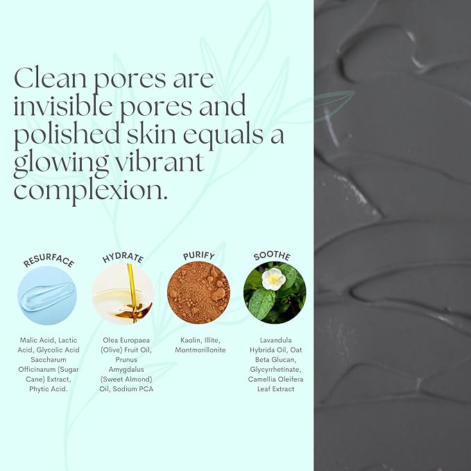 Serious Skincare Glycolic Skin Renewal Set - Retexturizing Serum - Facial Moisture Cream - Face Wash Cleanser - Balancing Blue Tansy Extract - Improve Appearance of Lines, Wrinkles and Enlarged Pores-Velvo Beauty