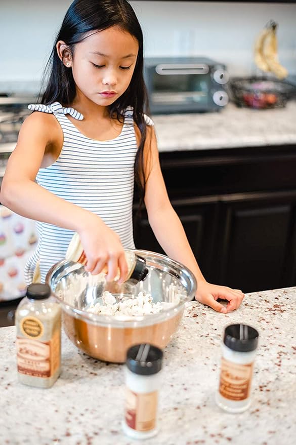 Amish Country Popcorn | Seasoning Variety Pack | Sour Cream and Onion & Cheddar Cheese Popcorn Topping | 2 Pack Flavor Variety Bundle | Old Fashioned, Non-GMO and Gluten Free-Velvo Beauty