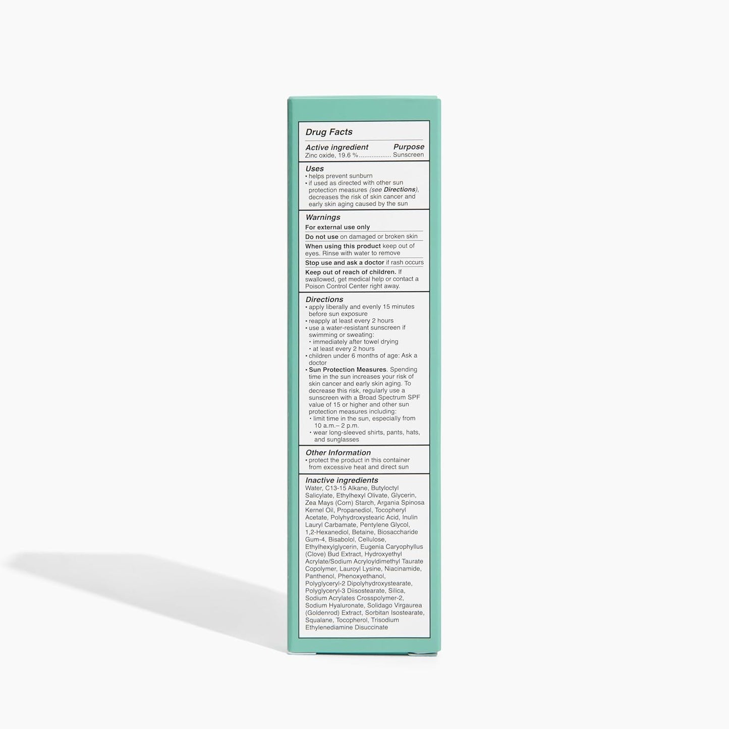 Active Skin Repair SPF 50 Hydrating Daily Sunscreen and Face Moisturizer, Non-Nano Zinc, Non-Toxic Broad Spectrum Protection Hydrating Mineral Facial Sunscreen, 1.7 fl. oz.-Velvo Beauty