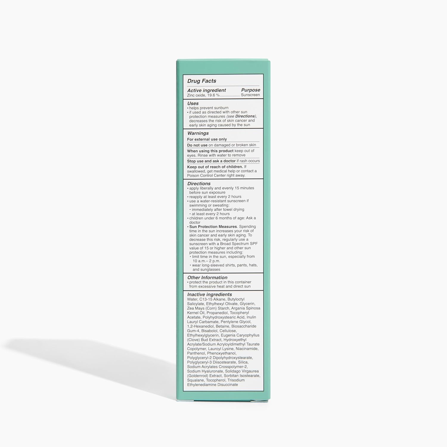 Active Skin Repair SPF 50 Hydrating Daily Sunscreen and Face Moisturizer, Non-Nano Zinc, Non-Toxic Broad Spectrum Protection Hydrating Mineral Facial Sunscreen, 1.7 fl. oz.-Velvo Beauty