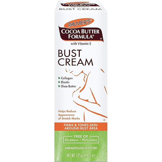 Palmer's Cocoa Butter Formula Bust Cream 4.40 oz (Pack of 6)-Velvo Beauty