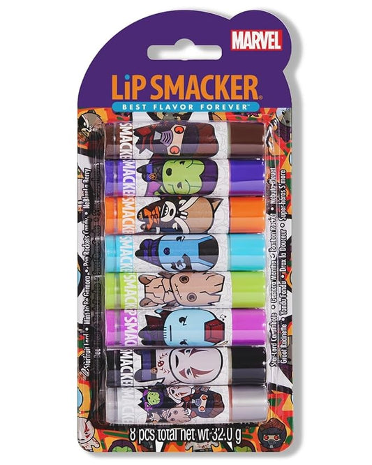 Lip Smacker Marvel, Guardians of the Galaxy, party pack, lip balm for kids - Guardians of the Galaxy-Velvo Beauty