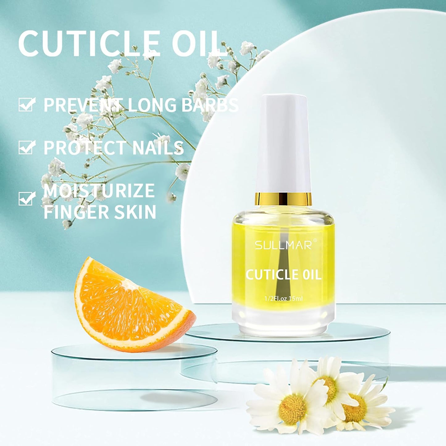 4in1 Nail Hardener Nail Strengthener Nail Rescue Calcium Primer for Thin Nails Growth Nail Repair Nail Care Kit with Cuticle Oil Cuticle Remover Gel Cream-Velvo Beauty