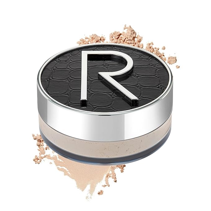 Rodial Glass Powder 0.4 oz, Skin Perfecting Loose Face Powder, Creamy Formula for a Natural Luminosity Glow, Finishing Powder for a Flawless Skin Look, Setting Powder-Velvo Beauty