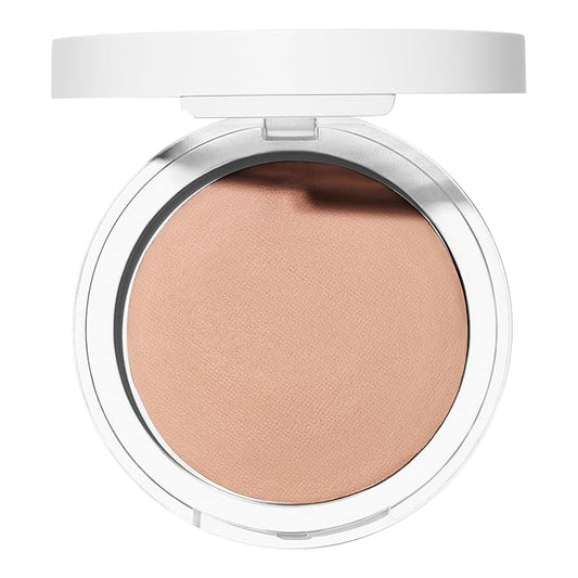 Well People Bio Powder Foundation, Lightweight & Hydrating Foundation For Perfecting & Smoothing Skin, Semi-Matte Finish, Vegan & Cruelty-free, 5C-Velvo Beauty