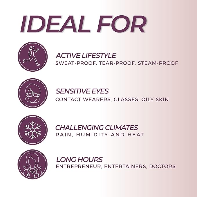 Blinc Amplified Tubing Mascara, Ultra-Longwearing Washable Mascara, Soft-Glam Volumizing, Lengthening and Defining Mascara, Gluten-Free and Cruelty-Free, 9mL / 0.30 Fl. OZ-Velvo Beauty