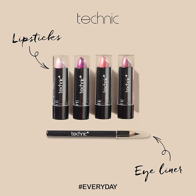 28 Pcs Carry All Full Make Up Kit In a Trunk Train Case Including Makeup Brushes, Eye Shadows, Nail Polish, Blushers, Lipsticks and More-Velvo Beauty