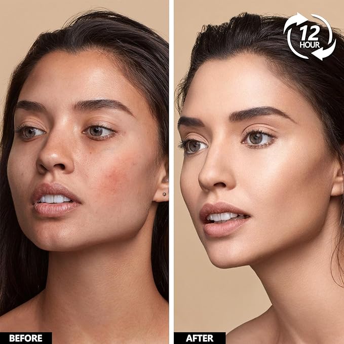 Mushroom Head Air Cushion CC Cream Strong Concealer 2PC,Face Makeup Cushion Foundation Long Lasting,Moisturizing BB Cream Makeup Base Primer Even Skin Tone for All Skin Types (2PC 04, 200g)-Velvo Beauty