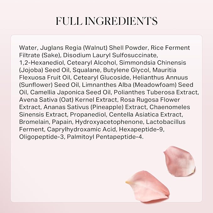 depology Microdermabrasion Facial Scrub – Exfoliator Face Polish with Walnut Shell, Jojoba & Botanical Oils for Radiant, Smooth Skin – Face Exfoliator Gentle Pore Refining for Dull or Uneven Texture-Velvo Beauty