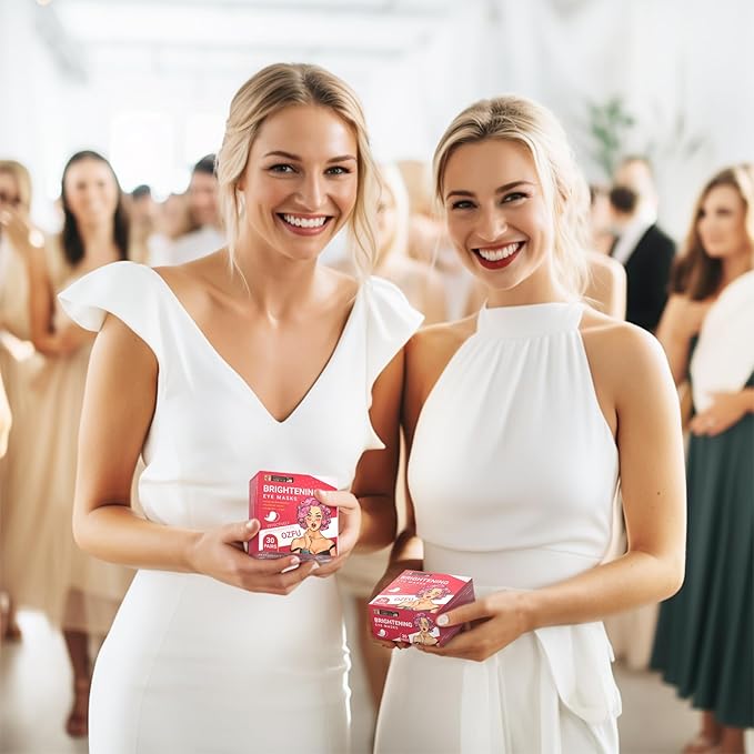 Under Eye Patches (30 Pairs), Eye Mask for Puffy Eyes, Dark Circles,Bags and Wrinkles with Collagen,Relieves Pressure and Reduces Wrinkles-Velvo Beauty