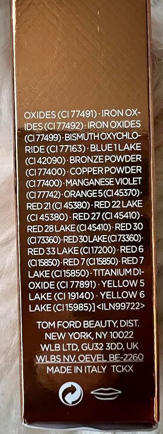 Tom Ford Soleil De Feu Spark Lip Balm - 01 Sunlight (nude with shimmering pearl overspray) 0.1 oz / 3 g.-Velvo Beauty