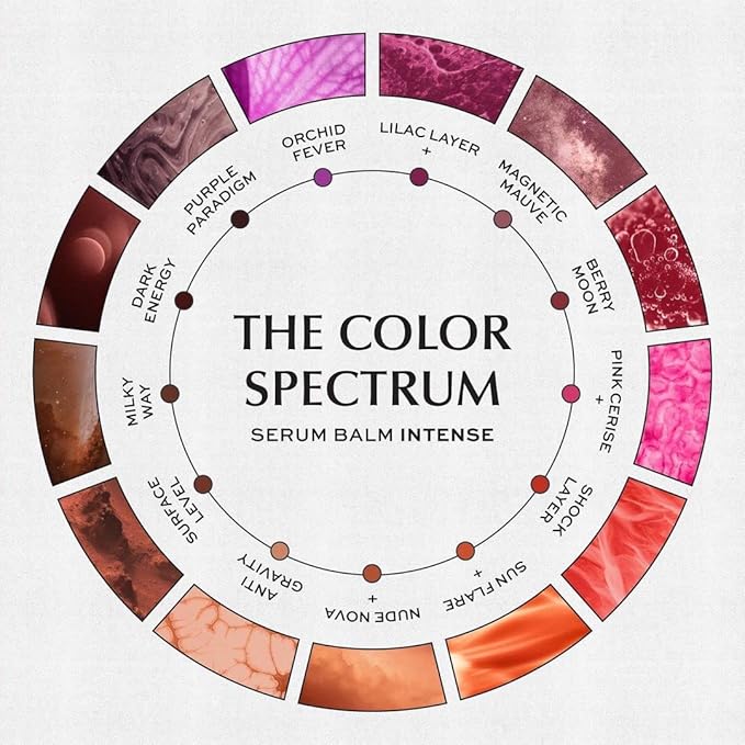 MAKE Serum Balm Intense - Pigmented Lip Balm (Pink Cerise)-Velvo Beauty