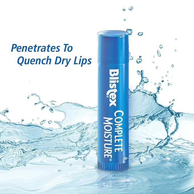 Blistex Lip Balm Complete Moisture .15oz, 8-Pack-Velvo Beauty