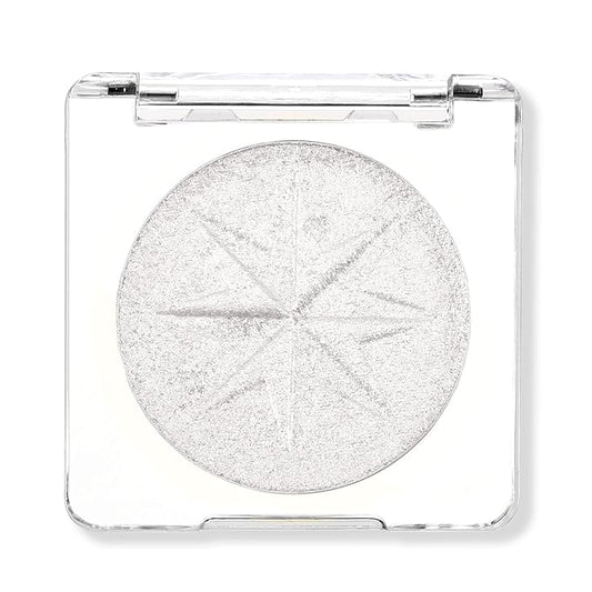Erinde Pearl White Shimmer Glitter Highlighter Highlight Makeup Contour Powder, Silver Face Illuminator Highlighter, Highlighter Makeup iluminadores Illuminator for Face Body Cheek-Velvo Beauty