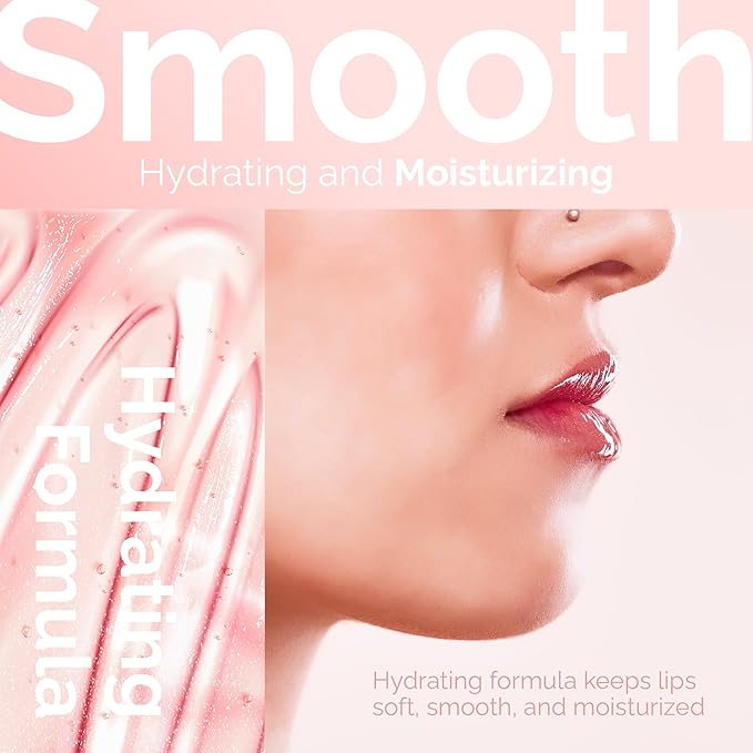 LuxeLip™ Matte Lipstick, Hydrating Non-Sticky Lip Gloss for Luminous Shine & Moisturized Lips, Lightweight, Long-Lasting Glossy Finish, Cruelty-Free Lip Makeup for Women (Moonlit Nude, 8ml)-Velvo Beauty