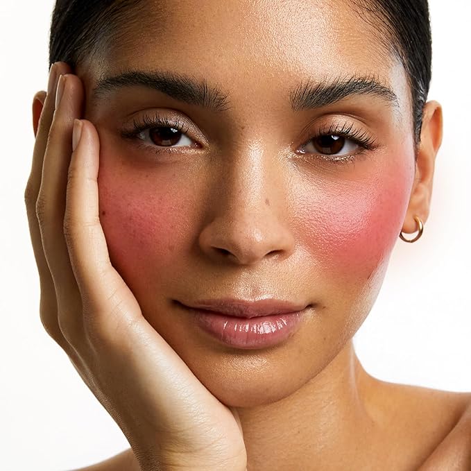 Boobeen Soft Blend Powder Blush for Cheeks, Buildable Color Matte Smooth Blush Palette Compact Blush Powder Makeup, Long-lasting Flush Color, with Mirror and Brush-Velvo Beauty